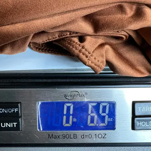 And Now This Sleeveless Womens Bodysuit 2X Workwear Career Party Elegant Event Gold