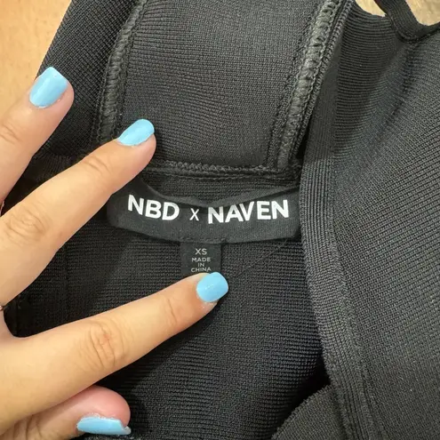 NBD  x Naven Eve cutout bodysuit