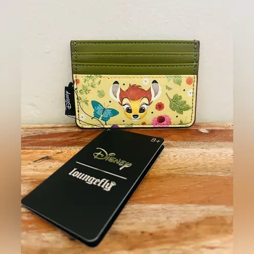 Lounge Fly Disney Bambi Floral Portrait Cardholder