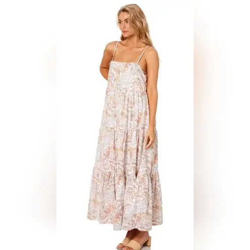 Charlie Holiday New! Anthropologie Isabella Maxi Dress Size 4 $150