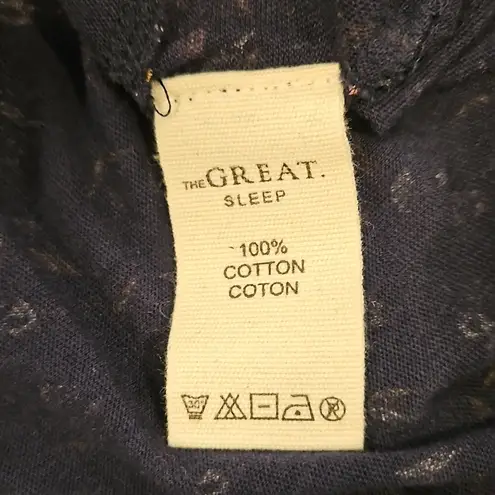 The Great ππ The Henley Romper ~ Navy Apron Floral Size 0 XS NWT