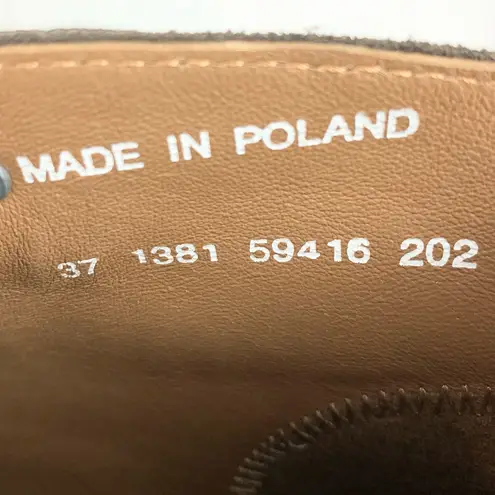 Sanita Womens Ulla Danish Clogs Lace Up Platform Block Heel Coffee Brown Size 37