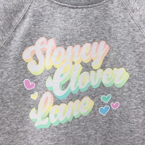 Stoney Clover Lane  + Target  Grey Sweatshirt M