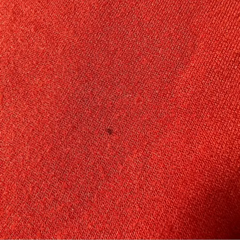 Vimmia Revolve Orange Asymmetrical Hem Sweatshirt