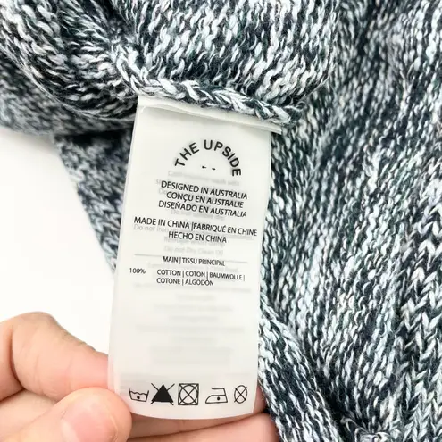 NEW The Upside Womens L US10 Spacewalker Sweater Tank Sapphire Blue Racerback Size L