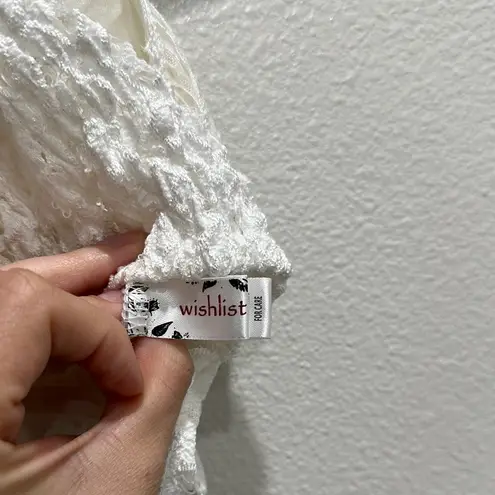 Wishlist White Lace Bra with Adjustable Straps and V-Neckline thumbnail 4