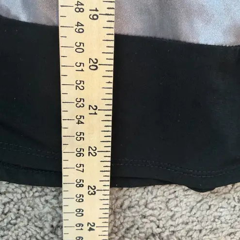 Ruby Rox Black & Gray Floral Sleeveless Dress - Empire Waist A Line Fit Flare Party