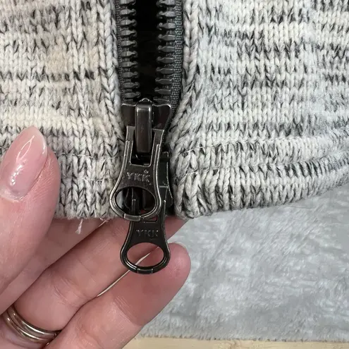 Kuhl XL Alaska Long Sweater Jacket Full Zip Gray Fleece Hiking Coat Women’s