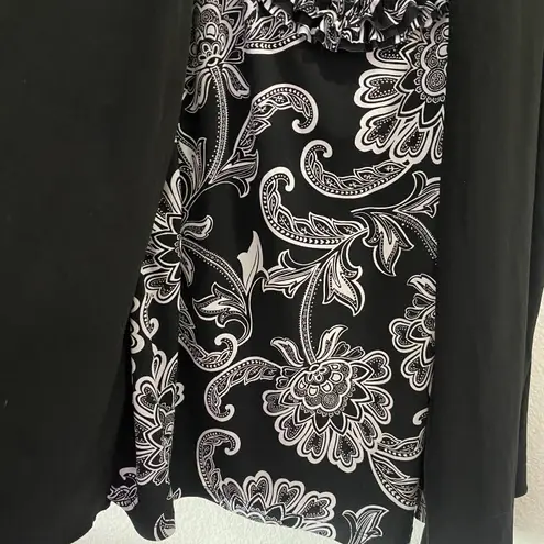 Perceptions Perception Concept Blouse with Cardigan