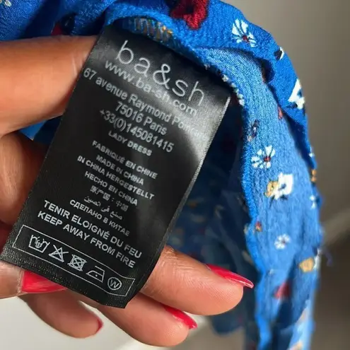 Ba&sh floral Liv Dress