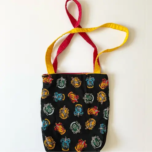 None Harry Potter Hogwarts Houses Gryffindor Slytherin Hufflepuff Ravenclaw Bag Tote