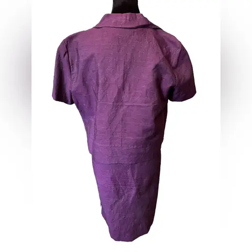 Sag Harbor Vintage 90s Cottagecore Boho Hippie Fall Seasonal Patchwork Dress Set