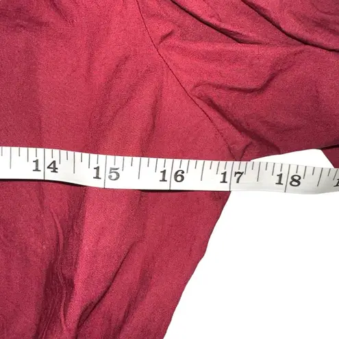 Ulla Johnson Martine Long Sleeve Mini Cotton Dress in Bordeaux 2