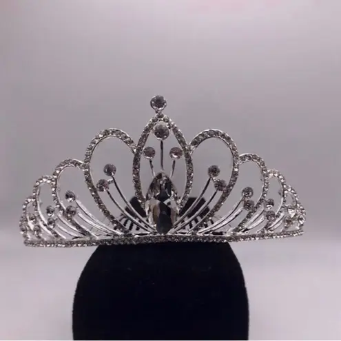 Bridal Wedding Tiara Silver