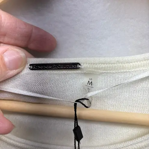 Kingdom Couture Disney Castle Cream Sweater