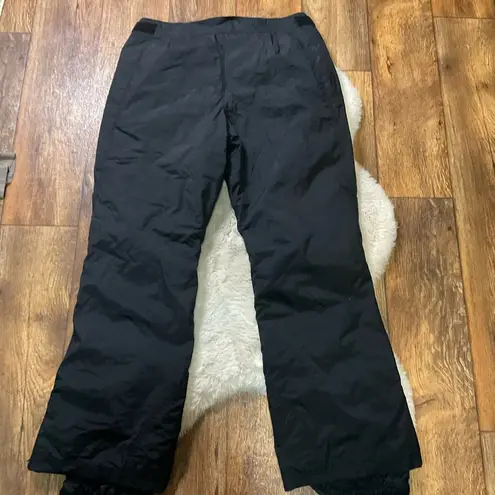 Columbia  Winter Snow Pants Women’s Large Black Ski Snowboarding