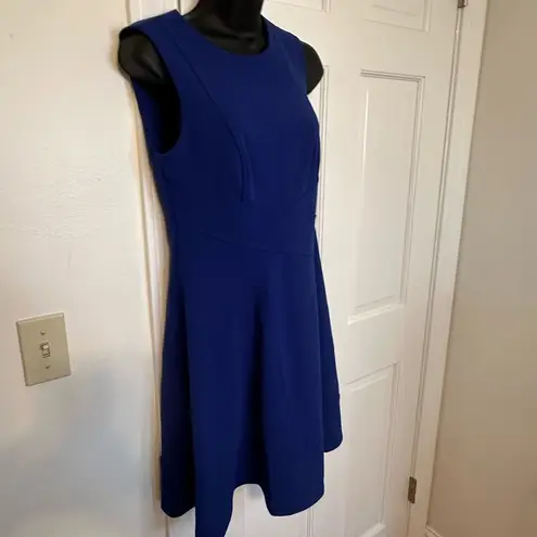 Tommy Hilfiger  Sleeveless Fit & Flare Royal Blue Dress Size 6P NWT