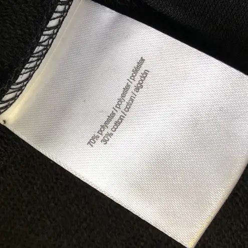 Halston Heritage NWT HALSTON Studio French Terry Crew Neck Long Sleeve Sweatshirt Pull Over Med