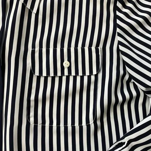 Vintage Yves St. Clair Stripe Button Up Blouse
