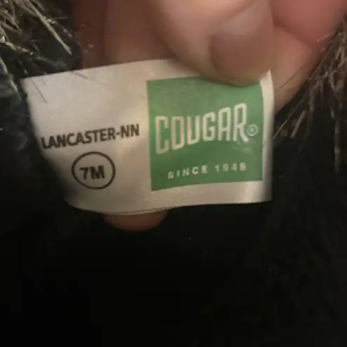 Cougar Lancaster Brown Faux Fur Winter Snow Boots Women’s 7M Waterproof Size 7