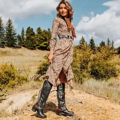 FREEBIRD by Steven Freebird Coal Boots