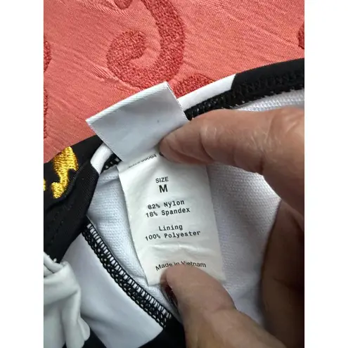 Billabong Black and White Striped Women's Two