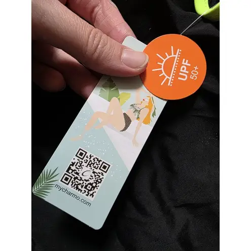 My Charmo One Piece Boy Short Swimming Suit UPF 50 Size Medium NWT