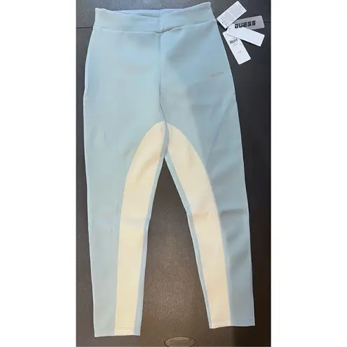 Guess  SKYLINE LIGHT BLUE AGNES LEGGINGS SIZE L P1-30 NEW