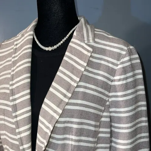 Loft Size M Linen Blend Blazer