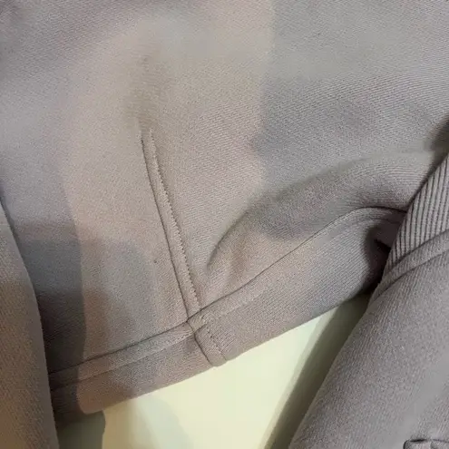 Lululemon  athletica Scuba Oversized Full Zip Faint Lavender-Size XS/S