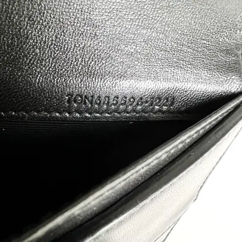 Saint Laurent Gaby Double Flap Pouch Clutch Bag