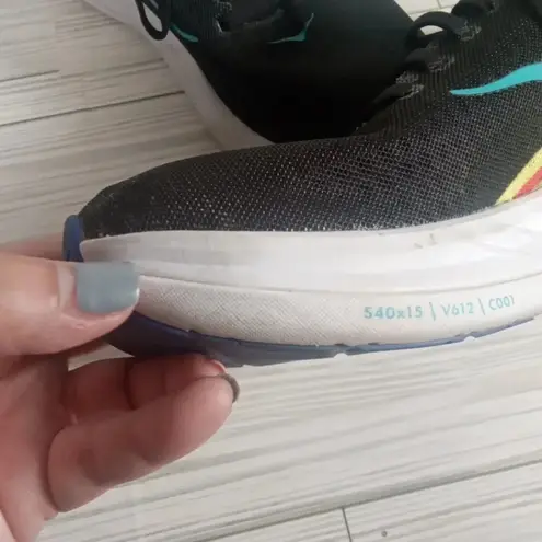 Hoka one one Rocket X Running shoes women 9 men's 8