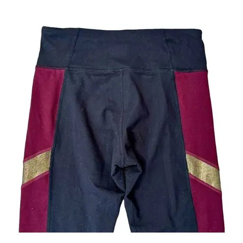 Betsey Johnson  Athletic Leggings Cut Out Sweatshirt Active Lounge Set Size S/L