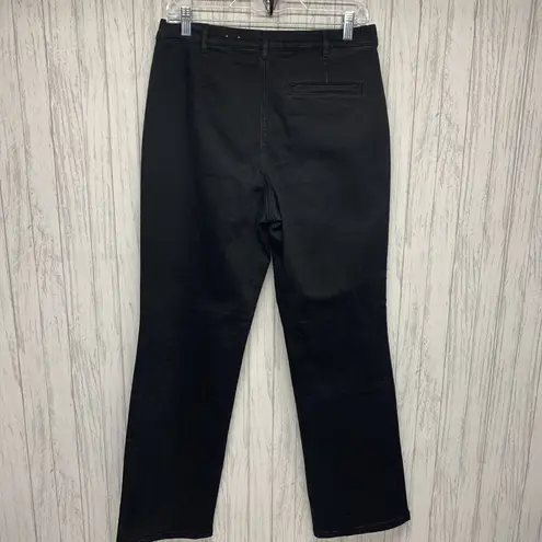 J. McLaughlin Womens Size 8  Black Jean Jeggings EUC