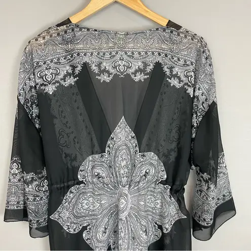 Spicy Bambu Sheer Wrap Bathing Suit Cover