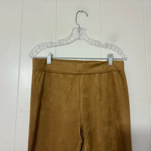 The J. Peterman Company Suede Pull