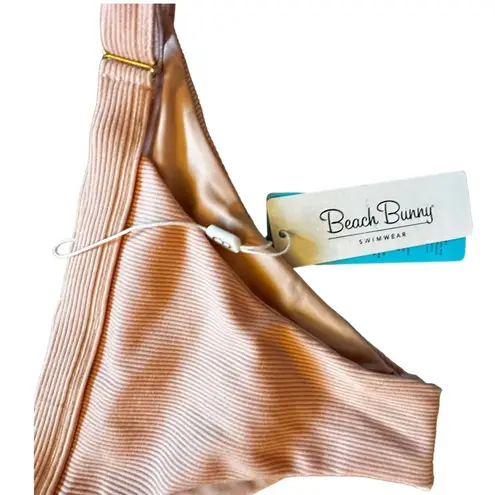Beach Bunny Beach‎ Bunny Rib Tide Skimpy Blush Bikini Bottom nwt - Image 2