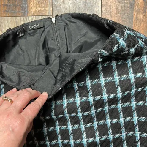 Carlisle Vintage wool blend mini skirt size 6