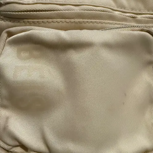 BEIS  The Survival Sling Beige Bag Crossbody Multi Pocket Adjustable Strap NWOT