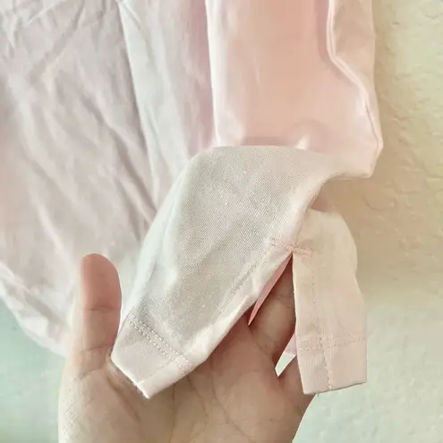 Disney NWT  Parks Mickey Mouse Cinderella Castle Heart Locket Bow Pink Shirt M