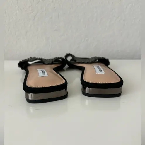 Charles David  Women's Sparkle Embellished Slip On Sandals Size 7