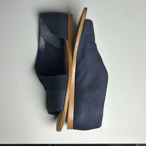  Sandals Women’s Size 8 M 1.State Celvin Leather Open Toe Cutout Flats