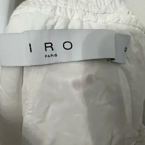 IRO Mikos Broderie Anglaise Cotton Shorts