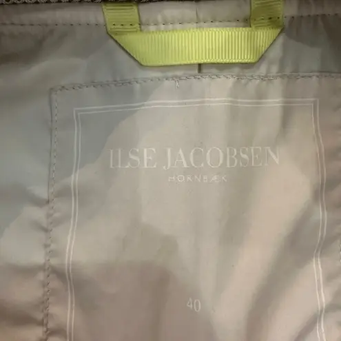 Ilse Jacobsen Hornbæk | Mesh Hooded Vest in Sand size 40