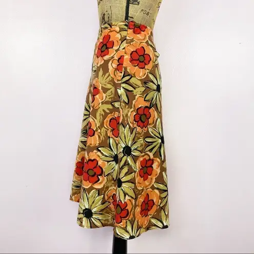 Randi M. Floral Print Poplin Cotton A