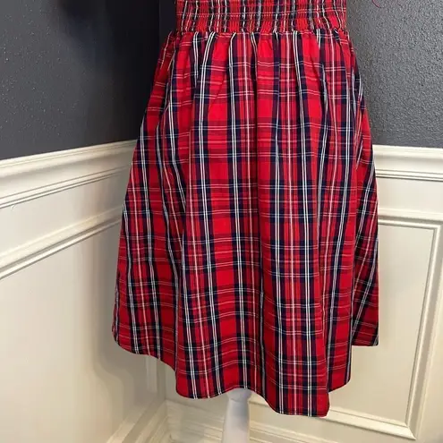 Draper James Cam Smocked Dress Angie Plaid Dress