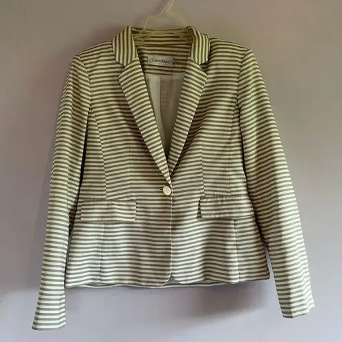 Calvin Klein  Suit Jacket