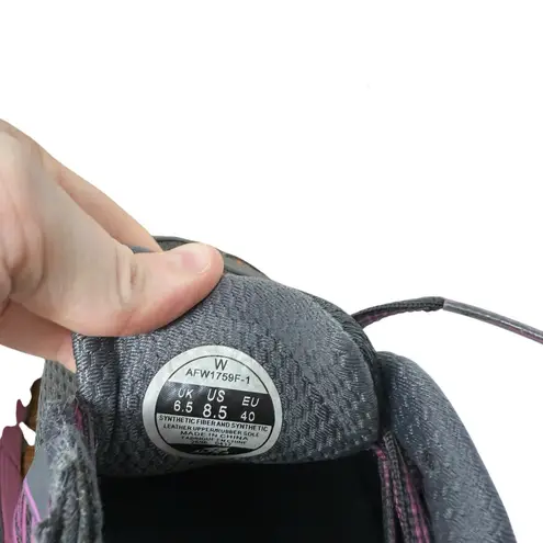 Altra Olympus 2.5 Outdoor Hiking Shoes Athletic Sneakers Trail READ Womens 8.5 Gray