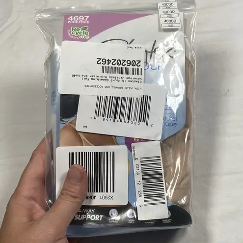 NWT Playtex 18 Hour Women's 40DDD Smoothing Minimizer Bra 4697 Nude Size undefined