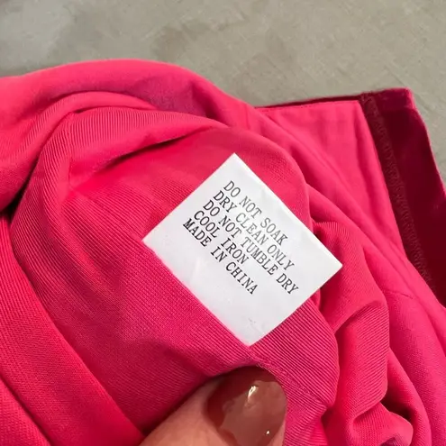 Abyss By Abby Maroon Velvet Sleeveless Bodycon Midi Dress Size XS